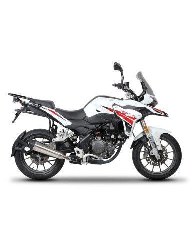 Fixation 3P system SHAD pour BENELLI TRK 125 251 2019 sans valises