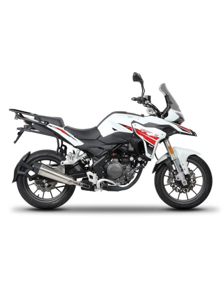 Fixation 3P system SHAD pour BENELLI TRK 125 251 2019 sans valises