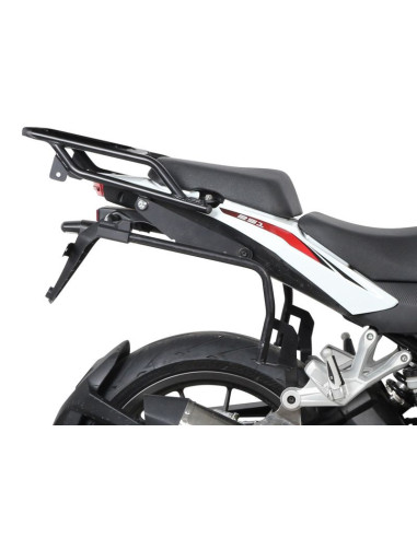 Fixation 3P system SHAD pour BENELLI TRK 125 251 2019 sans valises gros plan