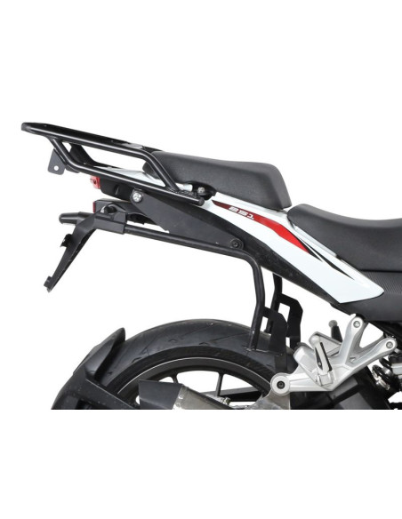 Fixation 3P system SHAD pour BENELLI TRK 125 251 2019 sans valises gros plan