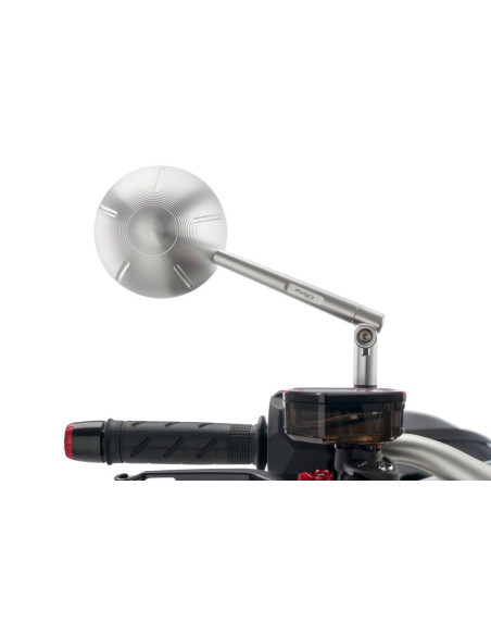 Rétroviseur PUIG RETRO alu droit