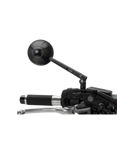 Rétroviseur PUIG RETRO noir droit