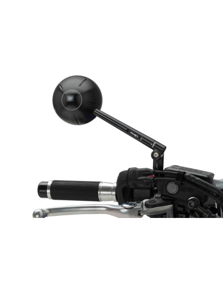 Rétroviseur PUIG RETRO noir droit