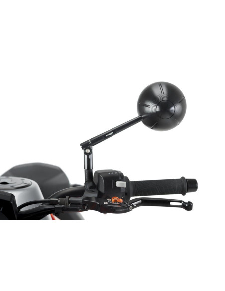 Rétroviseur PUIG RETRO noir gauche