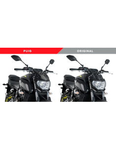 Saut vent Naked New génération sport plus Yamaha MT07 2