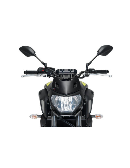 Saut vent Naked New génération sport plus Yamaha MT07 de face