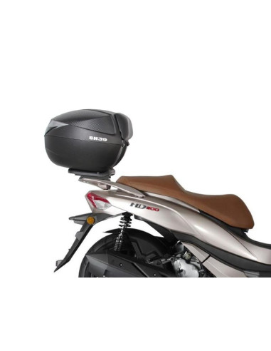 Porte paquet Shad Top Master SYM HD 300 2019 gros plan