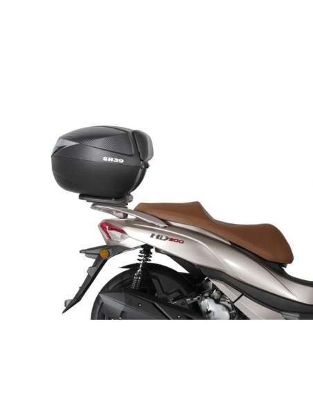 Porte paquet Shad Top Master SYM HD 300 2019 gros plan