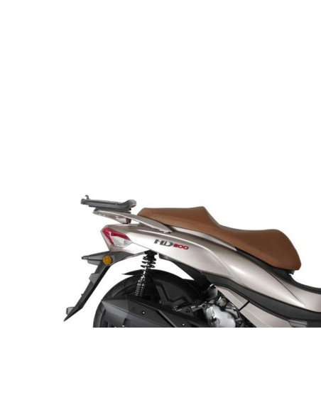 Porte paquet Shad Top Master SYM HD 300 2019 sas valise gros plan