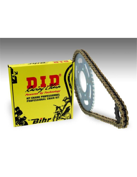 Kit chaine DID ACIER KAWASAKI Z900 RS 2018 2019