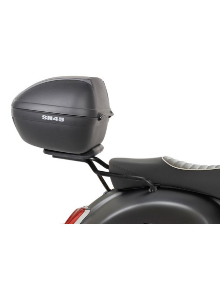 Porte paquet Shad Top Master PIAGGIO vespa GTS Super 125 300 2019 gros plan