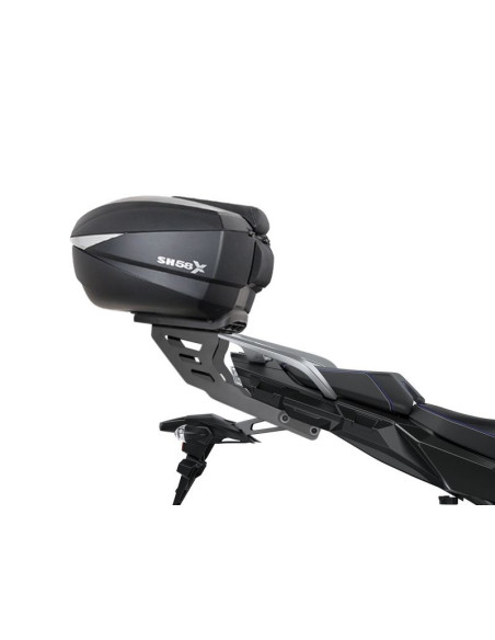 Porte paquet SHAD Top Master pour YAMAHA TRACER 900 2018 2019 gros plan