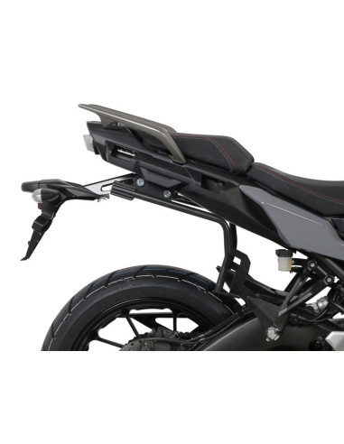 Fixation 3P system SHAD pour YAMAHA 900 TRACER 2018 2019 sans valise grosplan
