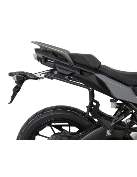 Fixation 3P system SHAD pour YAMAHA 900 TRACER 2018 2019 sans valise grosplan