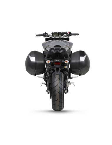 Fixation 3P system SHAD pour YAMAHA 900 TRACER 2018 2019 vue arriere