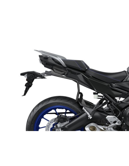 Fixation 3P system SHAD pour YAMAHA 900 TRACER 2018 2019 toutes valises gros plan sans valises