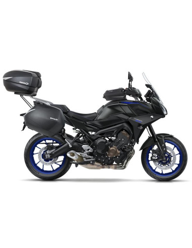 Fixation 3P system SHAD pour YAMAHA 900 TRACER 2018 2019 toutes valises 3 valises