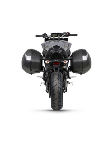 Fixation 3P system SHAD pour YAMAHA 900 TRACER 2018 2019 toutes valises arriere SH36
