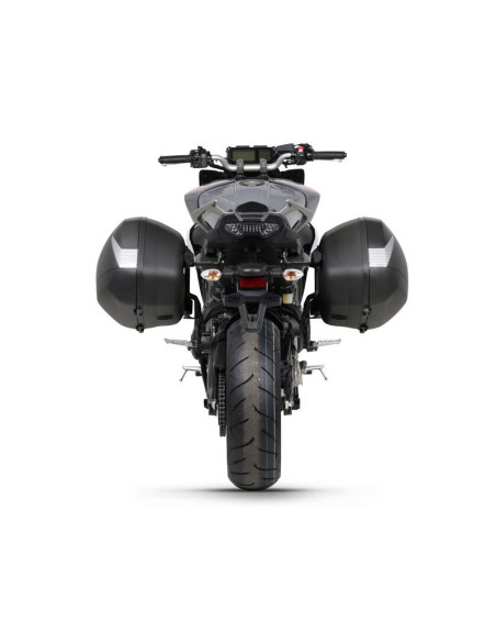 Fixation 3P system SHAD pour YAMAHA 900 TRACER 2018 2019 toutes valises arriere SH36