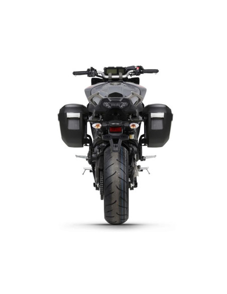 Fixation 3P system SHAD pour YAMAHA 900 TRACER 2018 2019 toutes valises arriere SH23