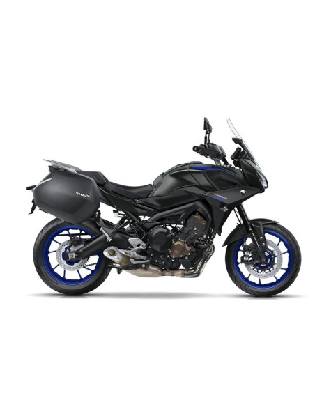 Fixation 3P system SHAD pour YAMAHA 900 TRACER 2018 2019 toutes valises