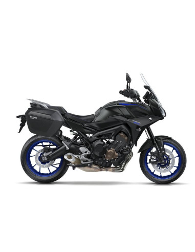 Fixation 3P system SHAD pour YAMAHA 900 TRACER 2018 2019 toutes valises
