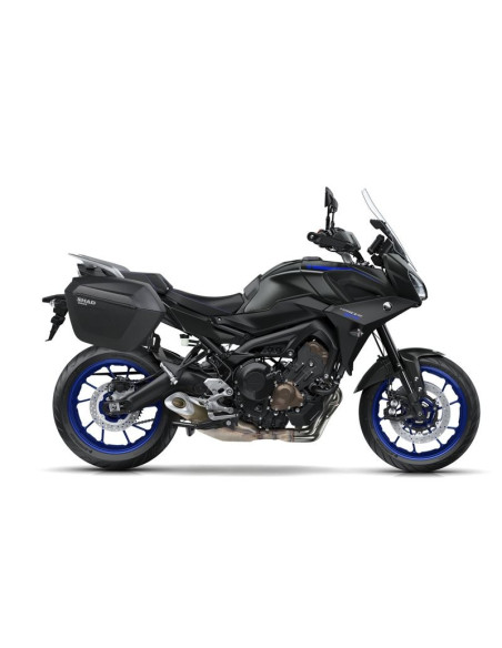 Fixation 3P system SHAD pour YAMAHA 900 TRACER 2018 2019 toutes valises