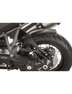 Garde boue arriere PUIG type S avec support pour TIGER EXPLORER monté