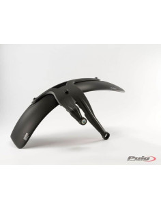 Garde boue arriere PUIG type S avec support pour TIGER EXPLORER monté 2