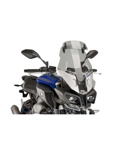 Bulle PUIG Touring avec deflecteur YAMAHA MT-10 2016 2018
