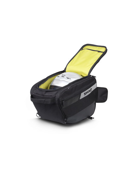 Sacoche tunnel SHAD SC25 pour scooter interieur