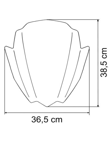Bulle MRA racing pour Ducati Kawasaki BMW