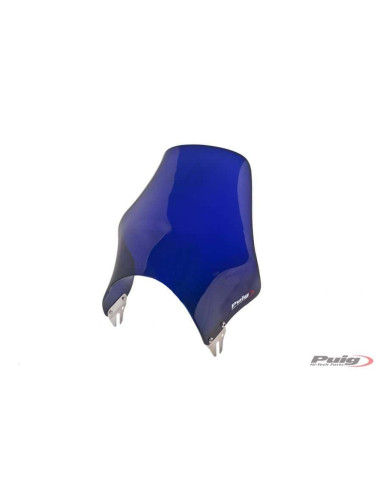 Pare brise PUIG Naked bleu
