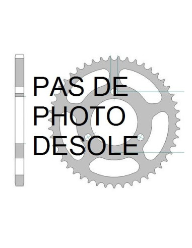 Kit chaine AFAM acier BMW S 1000 RR HP4 pas 525 2013 à 2013