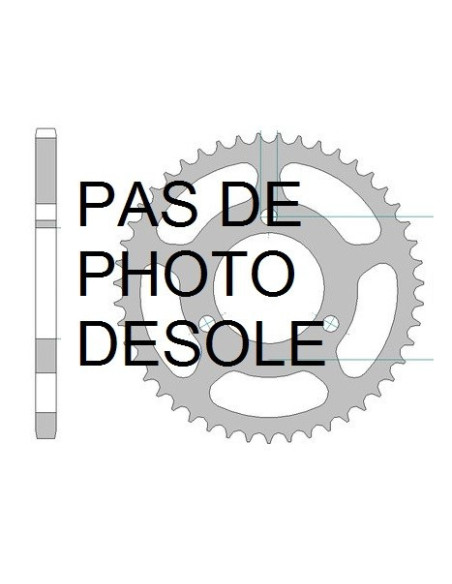 Kit chaine AFAM acier BMW S 1000 RR HP4 pas 525 2013 à 2013