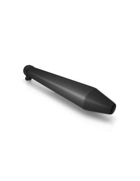 Silencieux d'echappement 4T peashooter noir