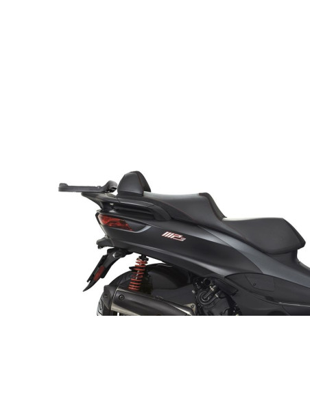 Porte paquet SHAD Top Master pour PIAGGIO MP3 300 500 HPE Business / Sport sans top case gros plan