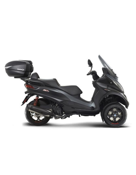 Porte paquet SHAD Top Master pour PIAGGIO MP3 300 500 HPE Business / Sport