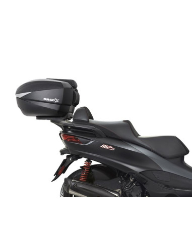 Porte paquet SHAD Top Master pour PIAGGIO MP3 300 500 HPE Business / Sport gros plan