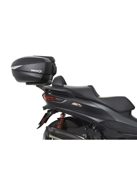 Porte paquet SHAD Top Master pour PIAGGIO MP3 300 500 HPE Business / Sport gros plan
