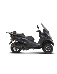 Porte paquet SHAD Top Master pour PIAGGIO MP3 300 500 HPE Business / Sport sans top case