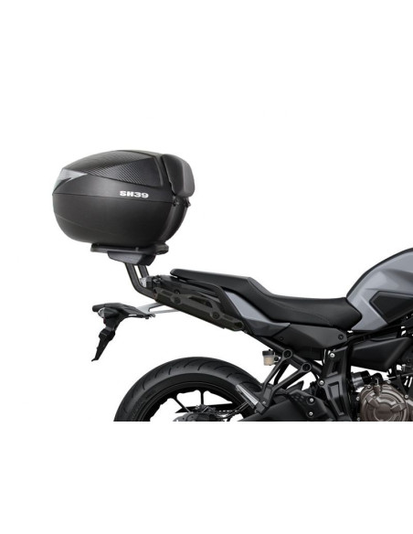 Porte paquet SHAD Top Master pour YAMAHA TRACER 700 GT 2019 gros plan