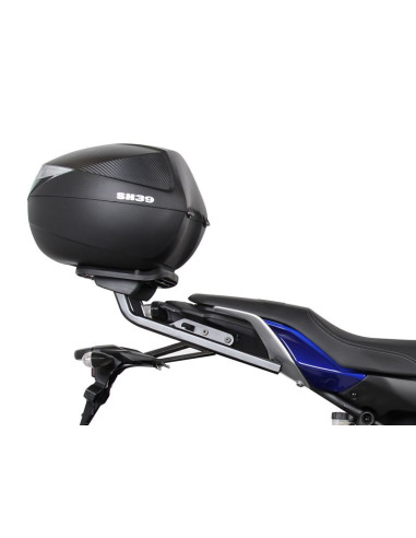 Porte paquet SHAD Top Master pour YAMAHA Tracer 700GT 2019 gros plan top case