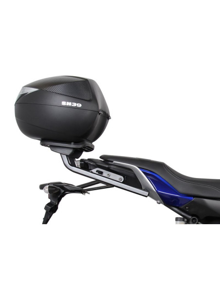 Porte paquet SHAD Top Master pour YAMAHA Tracer 700GT 2019 gros plan top case
