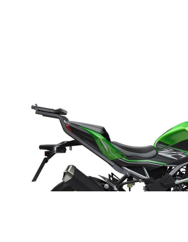 Porte paquet Shad Top Master KAWASAKI Z 125 250 2018 2019 sans top case gros plan