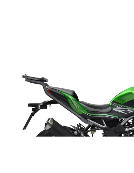 Porte paquet Shad Top Master KAWASAKI Z 125 250 2018 2019 sans top case gros plan