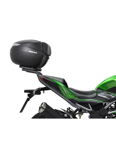 Porte paquet Shad Top Master KAWASAKI Z 125 250 2018 2019 gros plan
