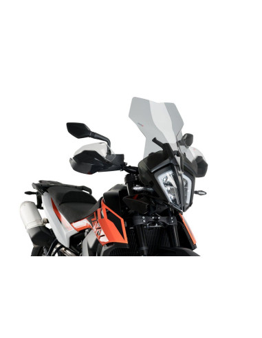 Bulle Touring PUIG pour KTM 790 Adventure 2019 fumé claire