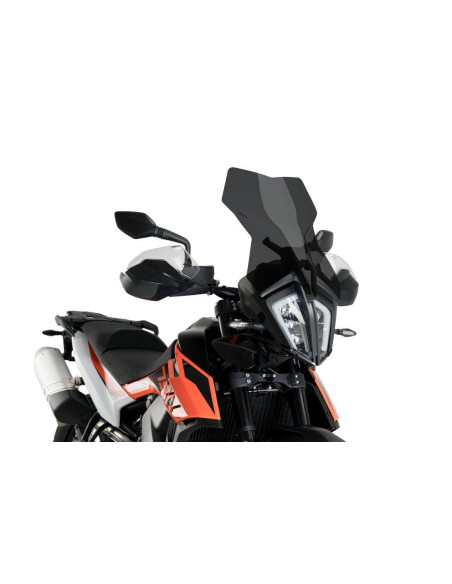 Bulle Touring PUIG pour KTM 790 Adventure 2019 fumé foncé
