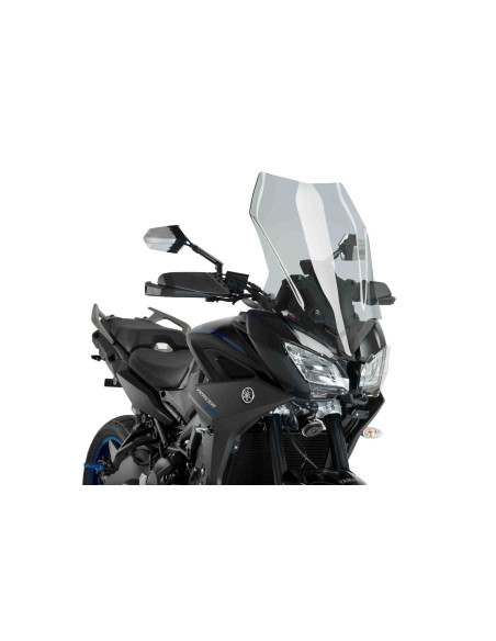 Bulle Touring PUIG pour YAMAHA MT-09 Tracer 2018 fumé claire